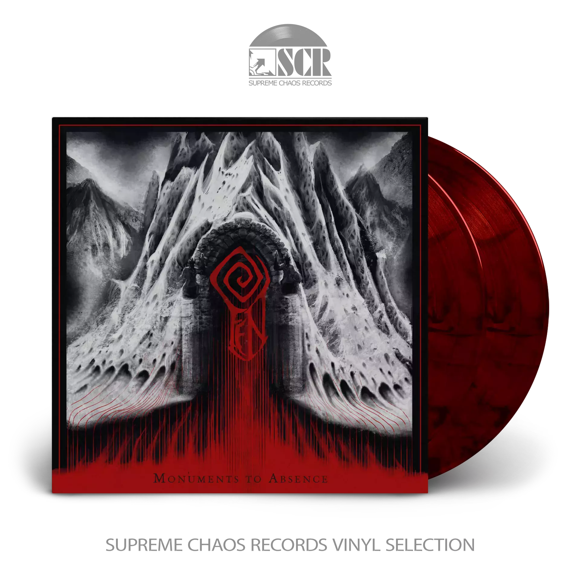 FEN - Monuments to Absence [RED/BLACK MARBLED DLP]
