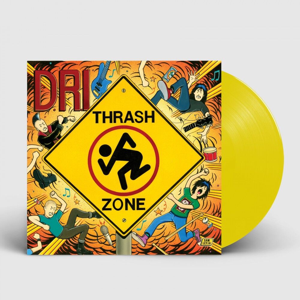 DRI - Thrash Zone [YELLOW LP]