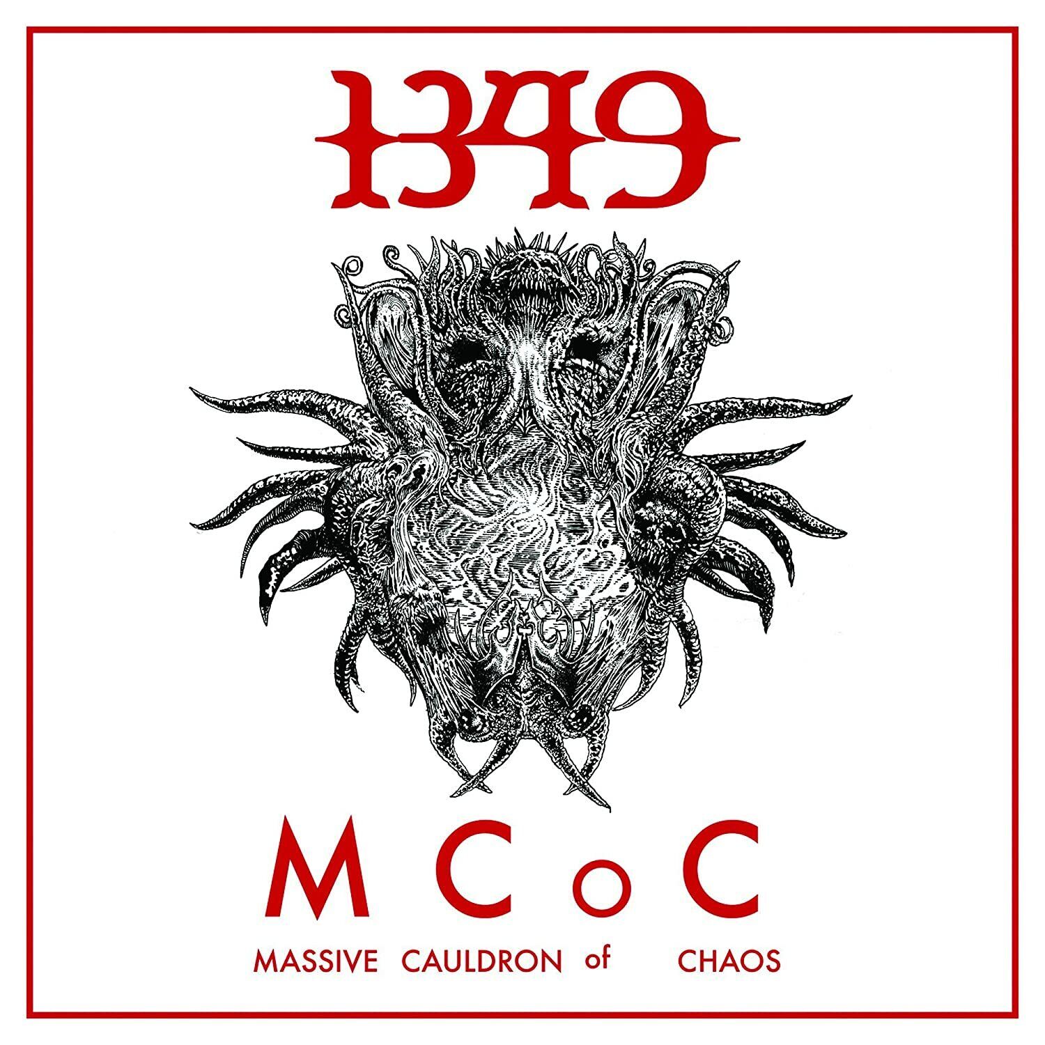 1349 - Massive Cauldron Of Chaos [US EDITION CD]