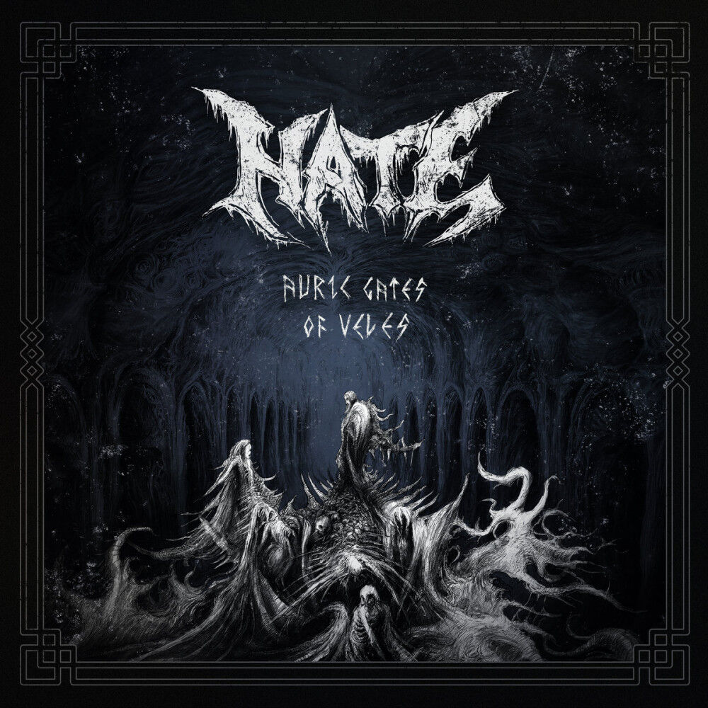 HATE - Auric Gates Of Veles [PURPLE MARBLED LP]