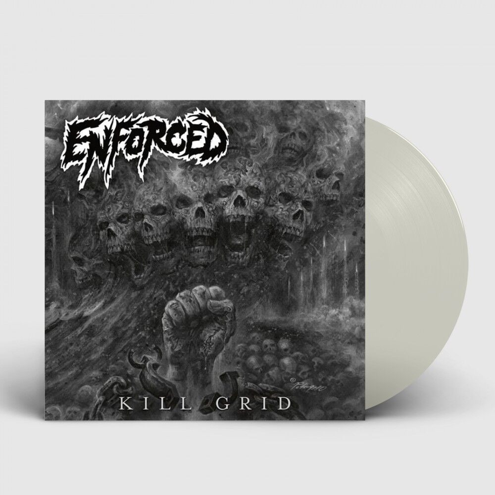 ENFORCED - Kill Grid [CLEAR LP+CD LP]