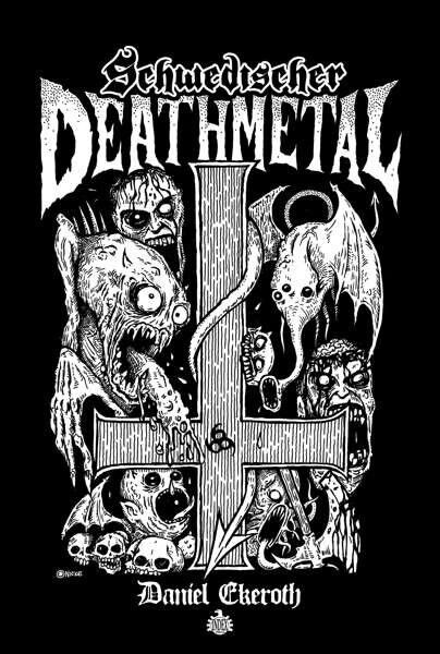 DANIEL EKEROTH - Schwedischer Death Metal [BOOK]