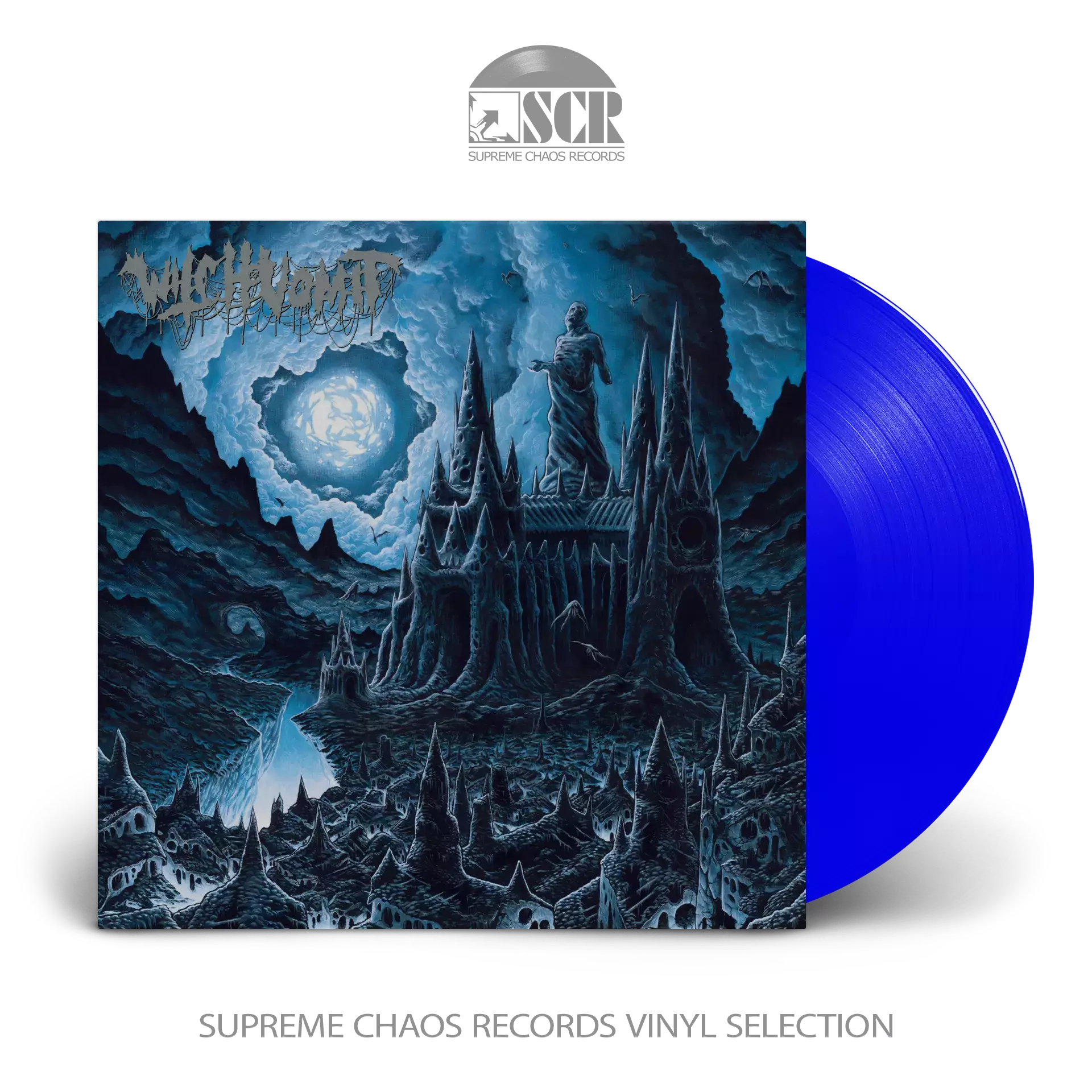 WITCH VOMIT - Funeral Sanctum [ROYAL BLUE LP]