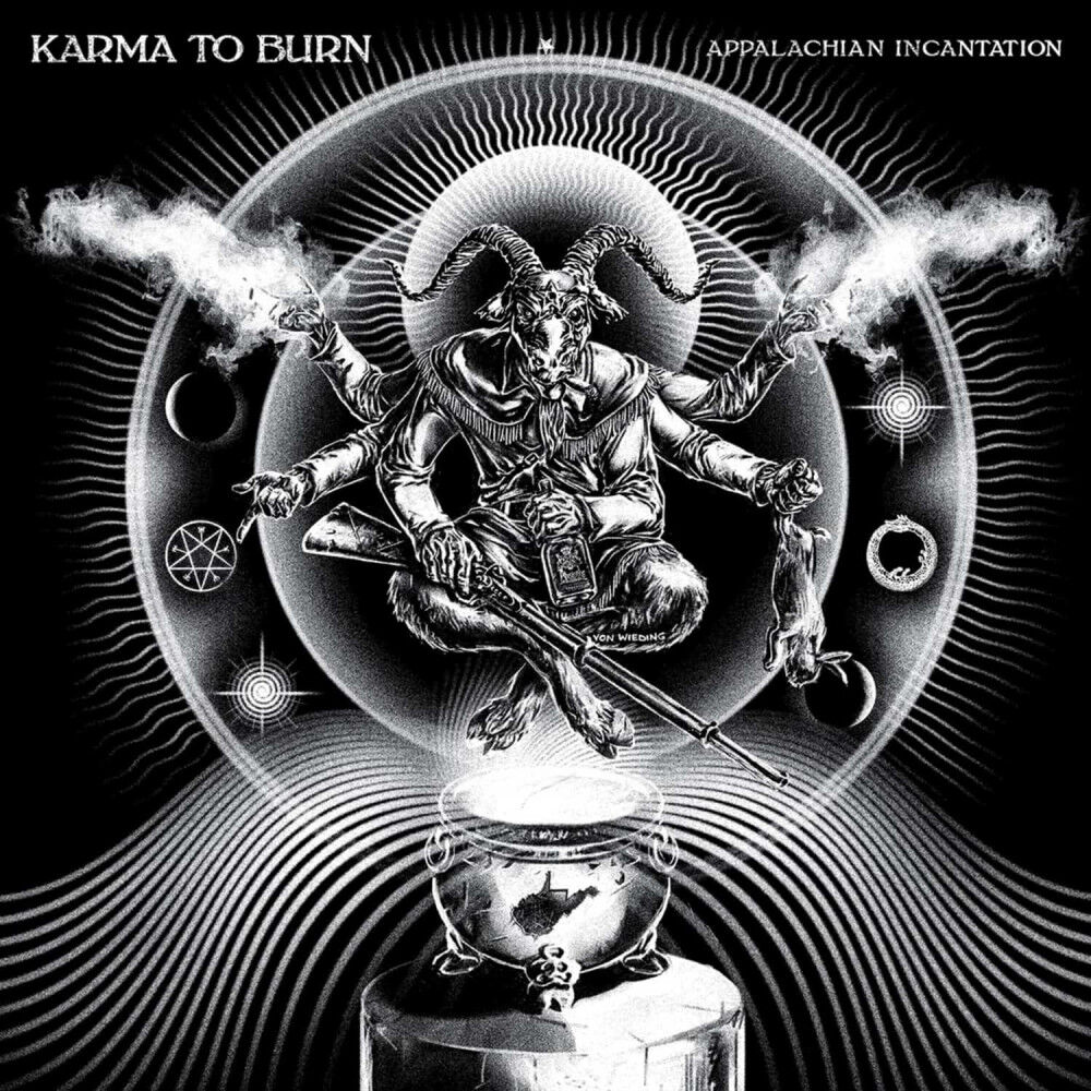 KARMA TO BURN - Appalachian Incantation [BLACK DLP]