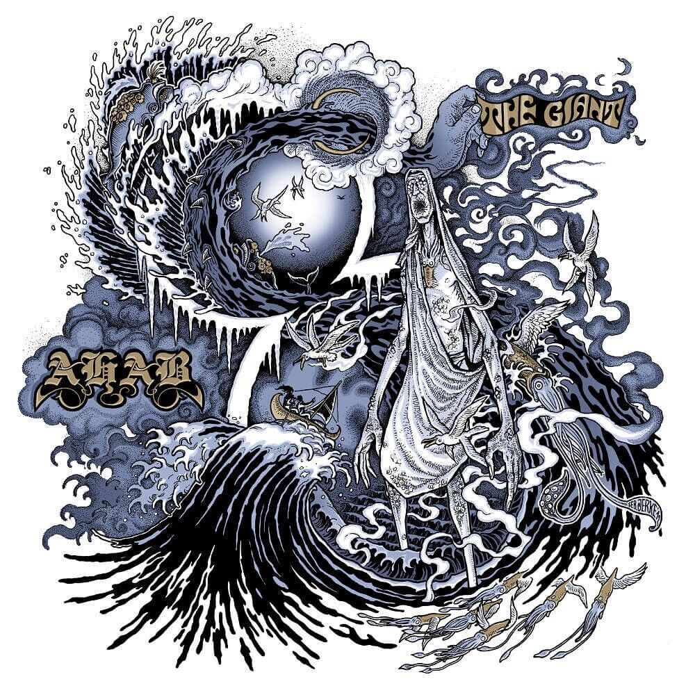 AHAB - The Giant [CD]