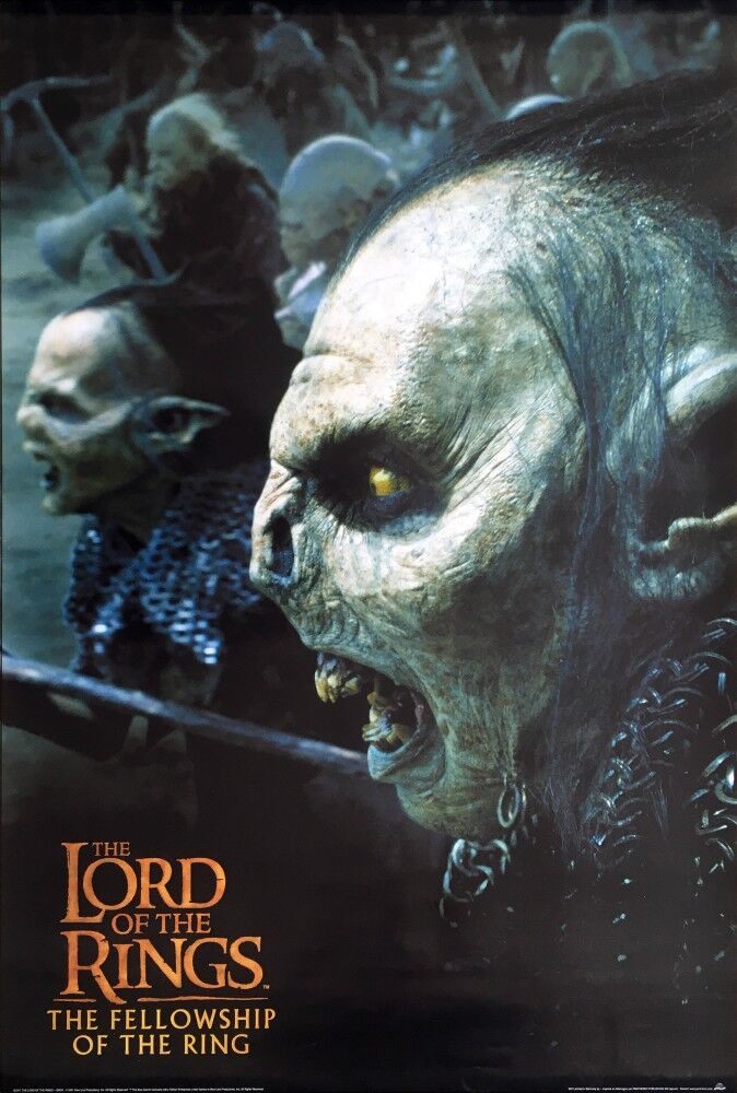 LORD OF THE RINGS - Ork  [123317 POSTER]