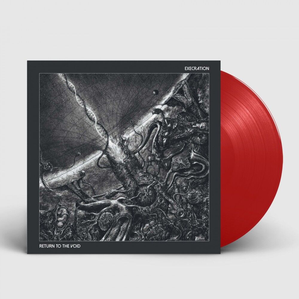 EXECRATION - Return To The Void [RED LP]