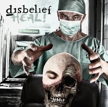 DISBELIEF - Heal [CD]