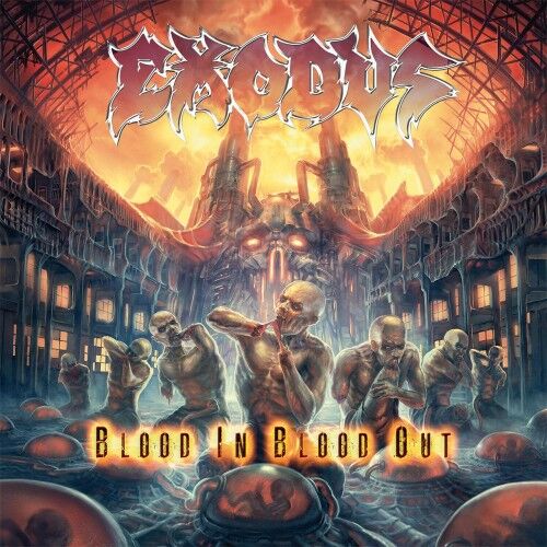 EXODUS - Blood In Blood Out [2-LP - SILVER DLP]