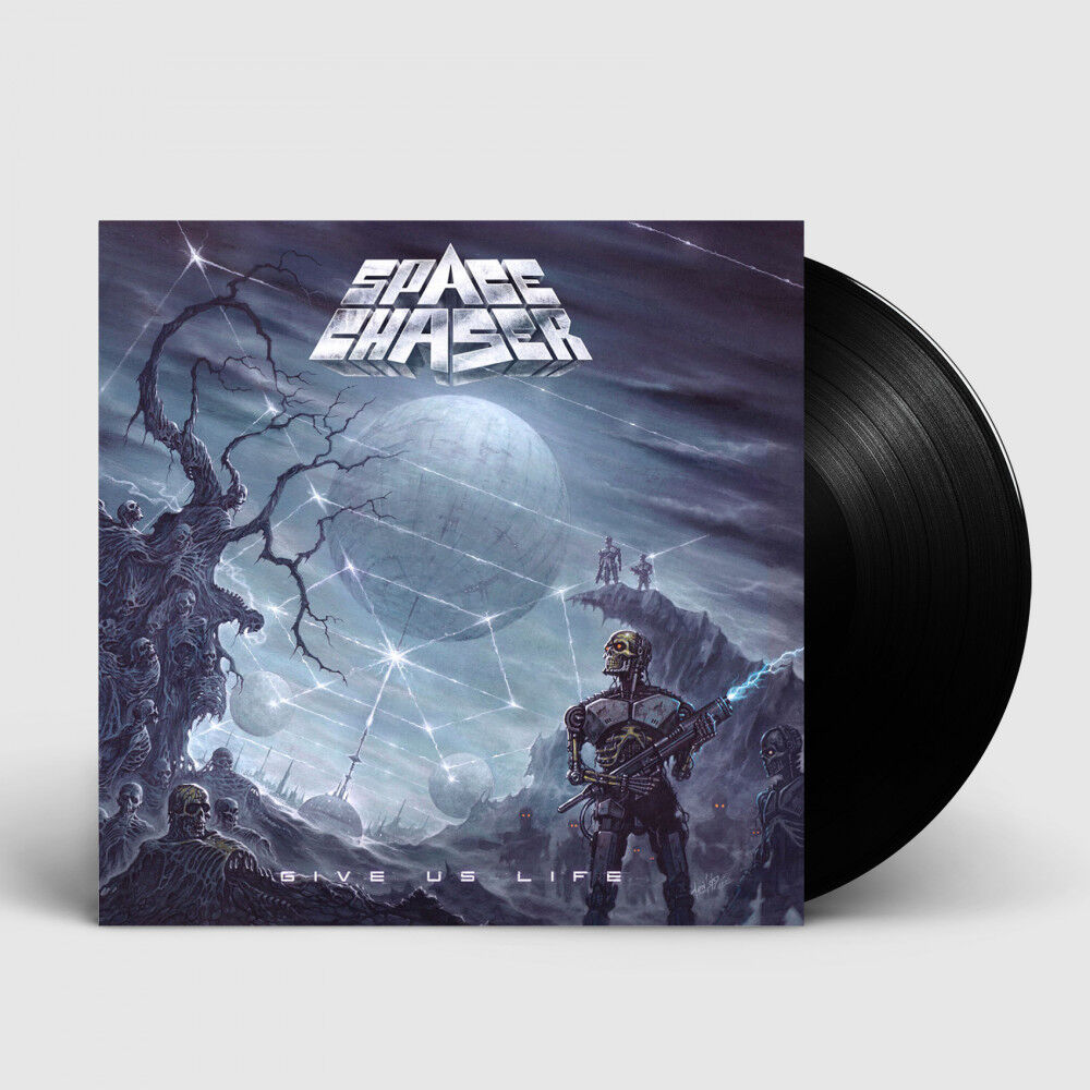 SPACE CHASER - Give Us Life  [BLACK LP]