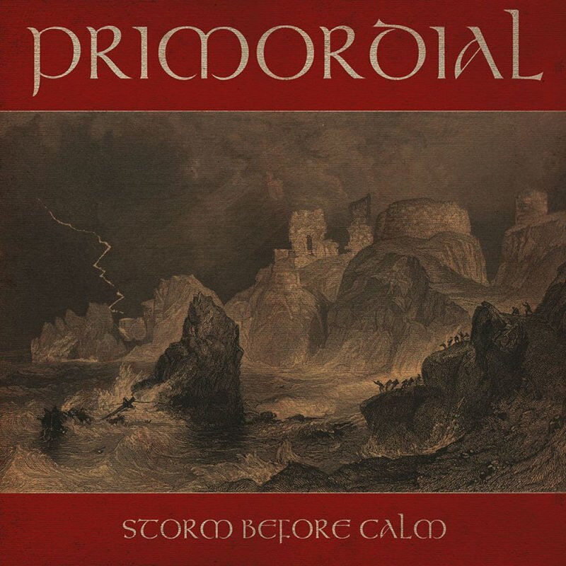 PRIMORDIAL - Storm Before Calm [BLACK LP]