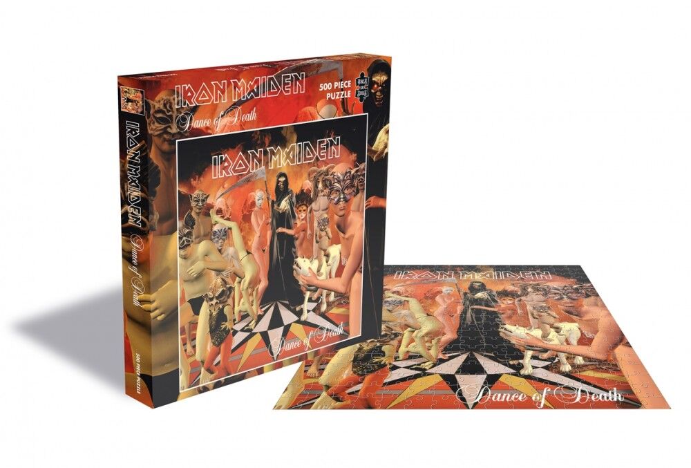 IRON MAIDEN - Dance Of Death [500 PIECES PUZZLE]