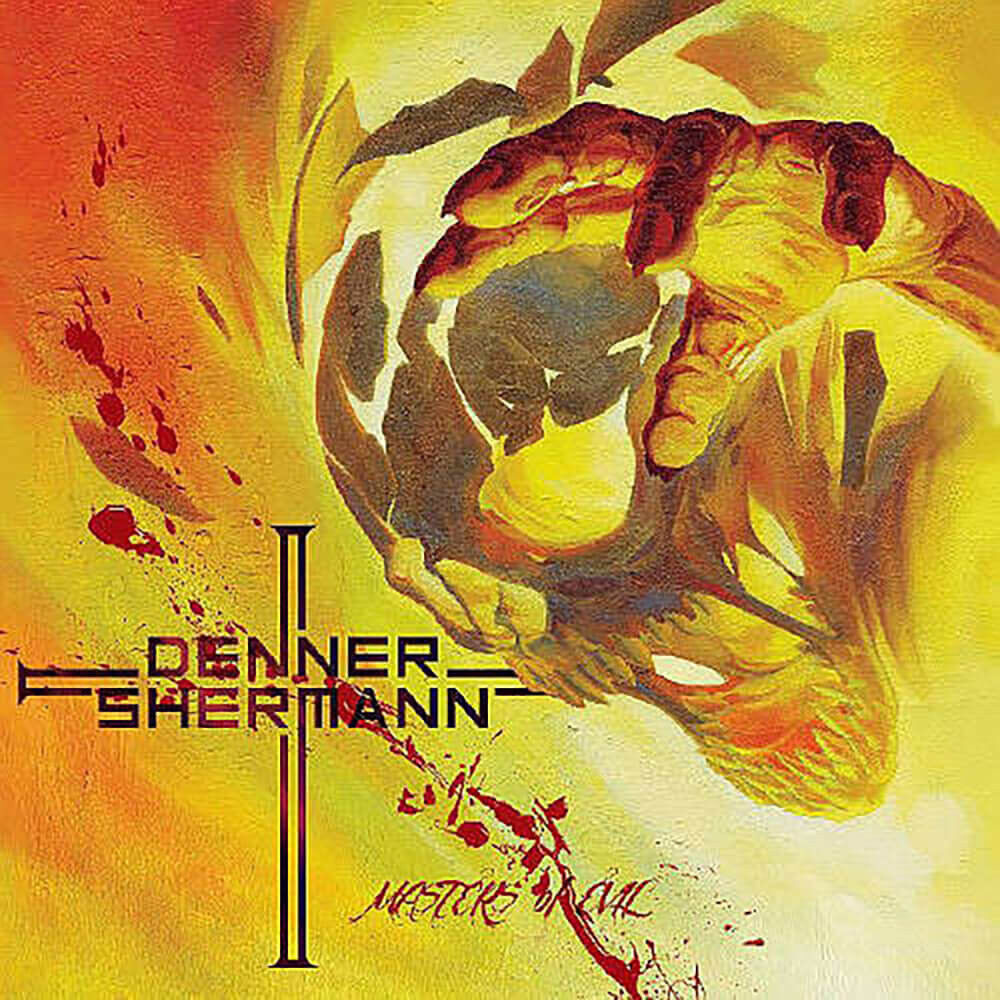 DENNER/SHERMANN - Masters Of Evil [BLACK LP]