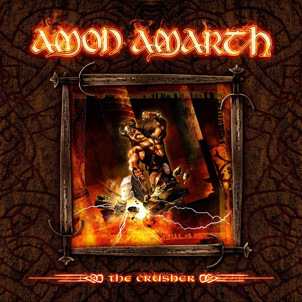 AMON AMARTH - The Crusher (Re-Release) [CD]