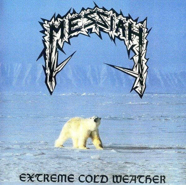MESSIAH - Extreme Cold Weather [RE-RELEASE CD]