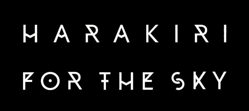 HARAKIRI FOR THE SKY - Logo [PATCH]