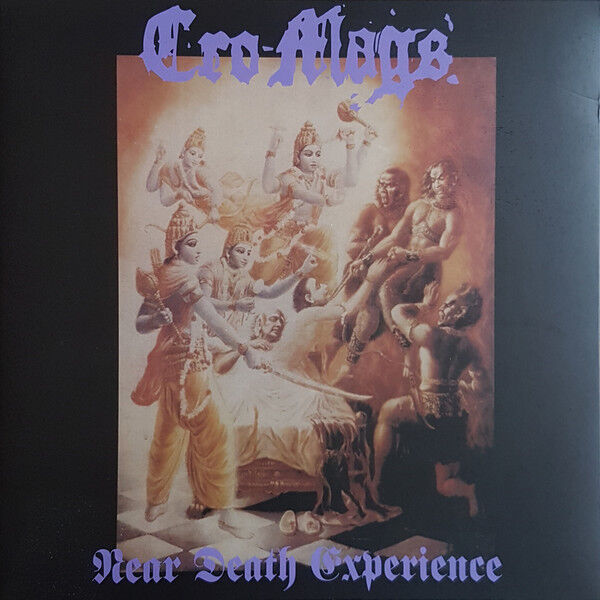 CRO-Mags - Near Death Experience [BLACK LP]