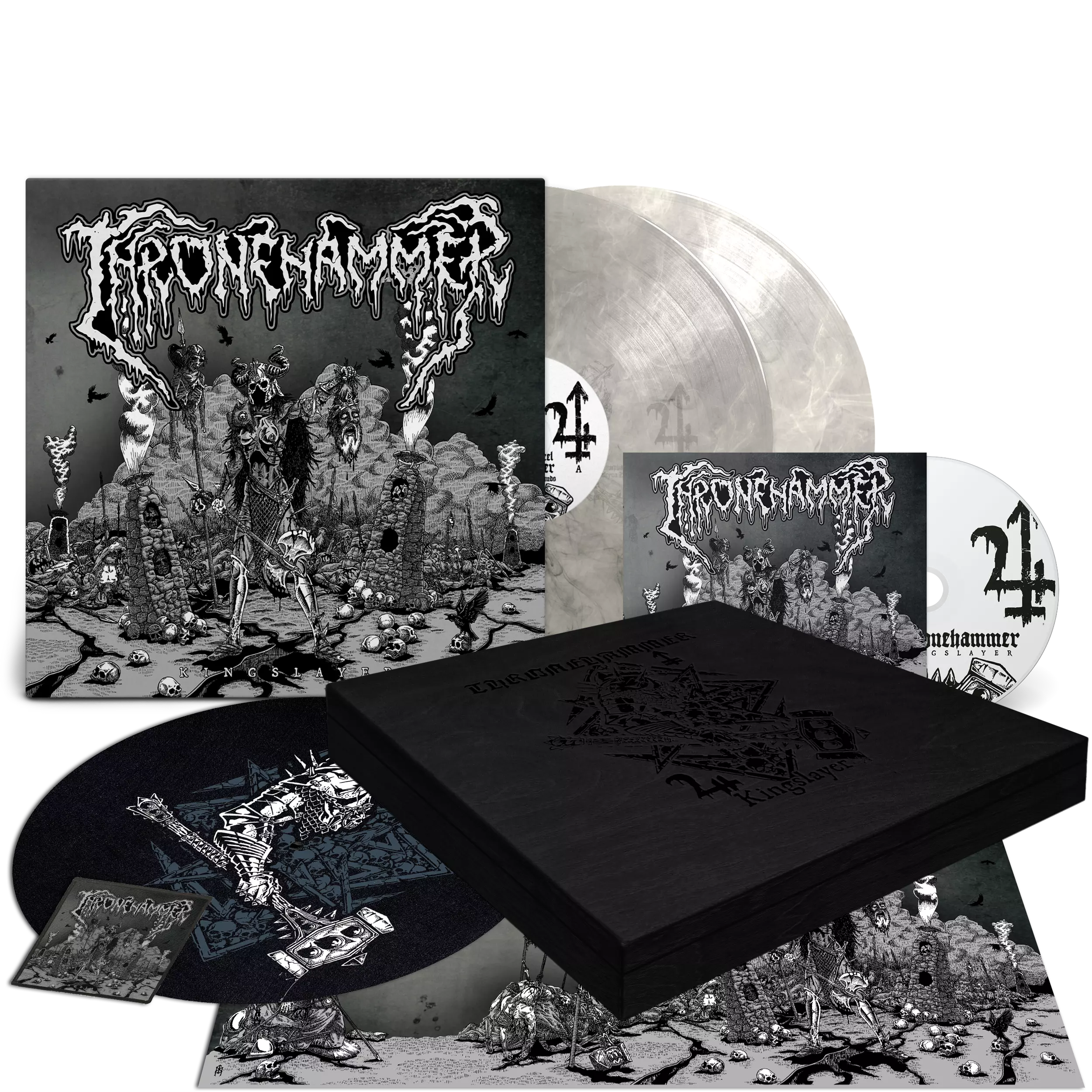 THRONEHAMMER - Kingslayer [EXCLUSIVE BOX SET]