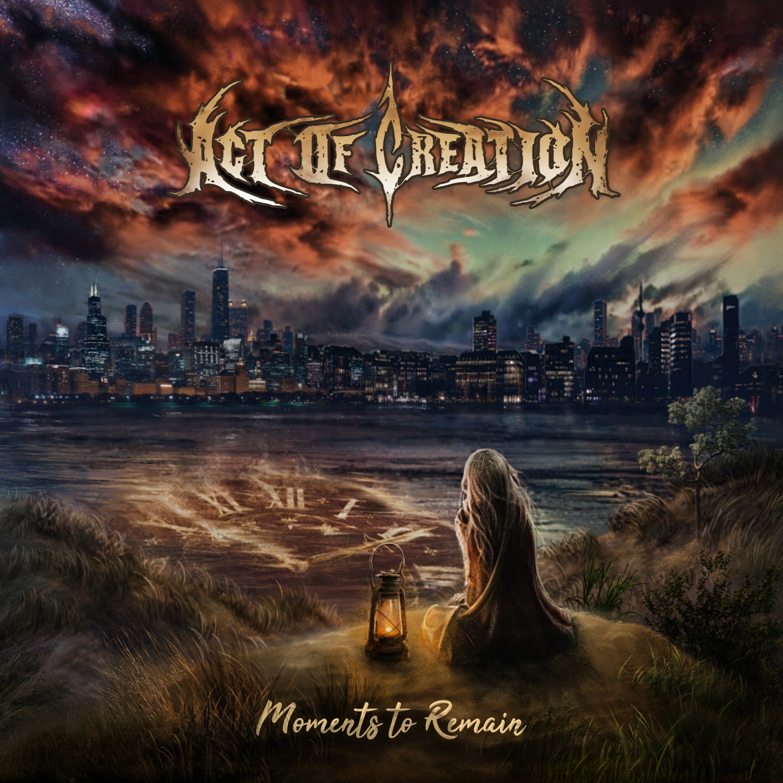 ACT OF CREATION - Moments To Remain [BLACK LP]