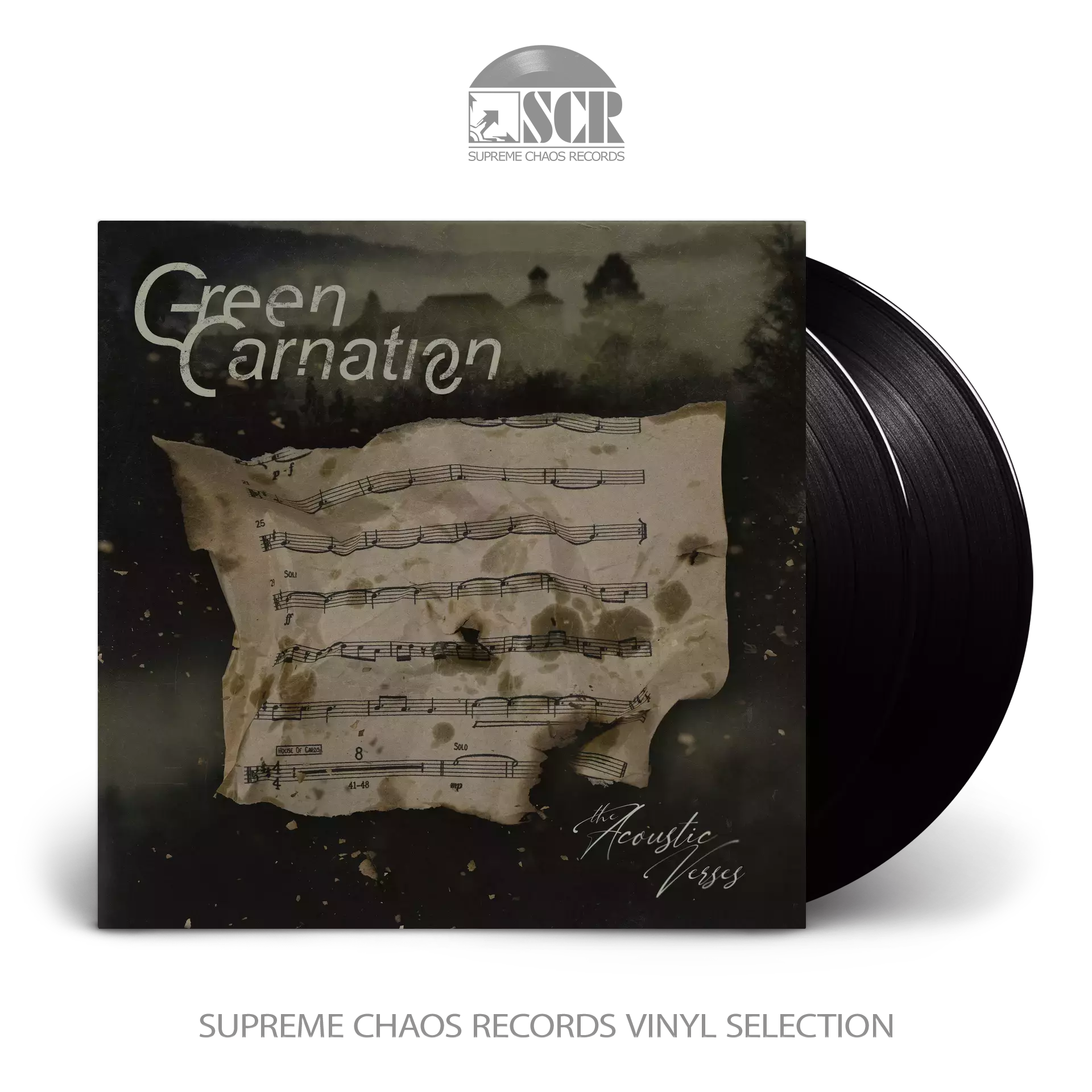 GREEN CARNATION - The Acoustic Verses (Remaster 2021) [BLACK DLP]