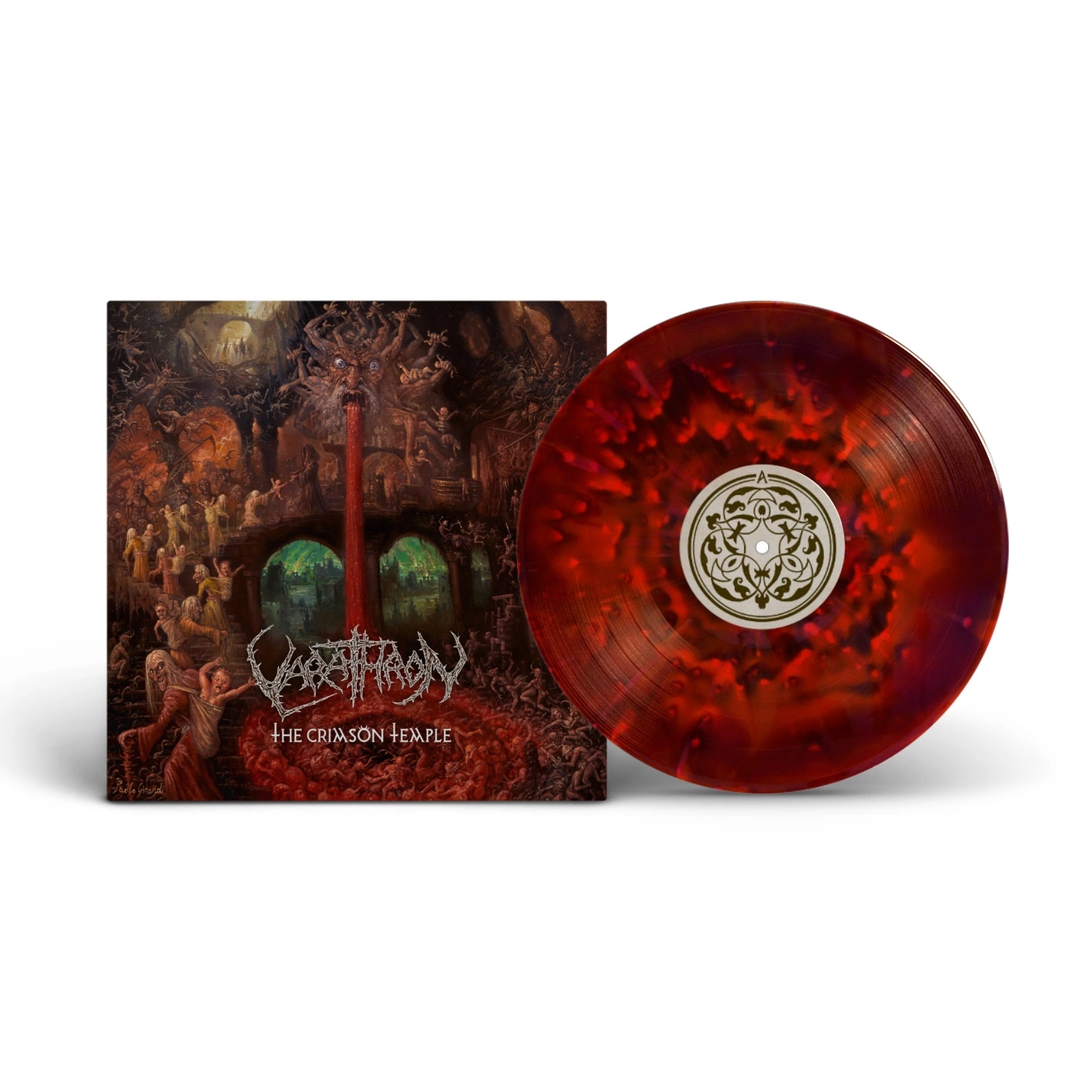 VARATHRON - The Crimson Temple [CRIMSON LP]