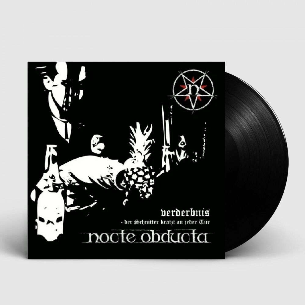 NOCTE OBDUCTA - Verderbnis (Der Schnitter kratzt an jeder Tür) [BLACK LP]