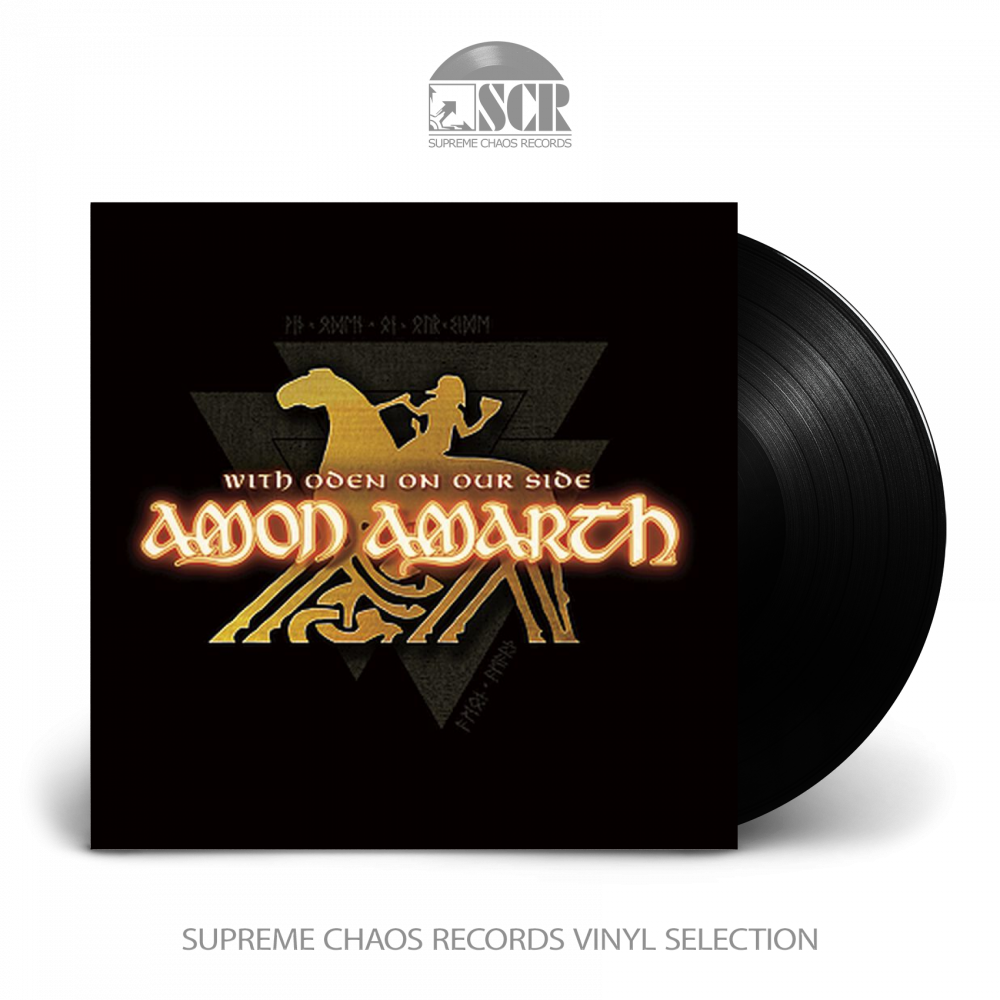AMON AMARTH - With Oden On Our Side [BLACK LP]