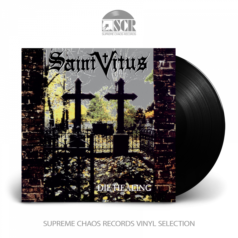 SAINT VITUS - Die Healing [BLACK LP]