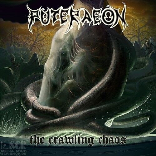 PUTERAEON - The Crawling Chaos [DARK GREEN VINYL LP]