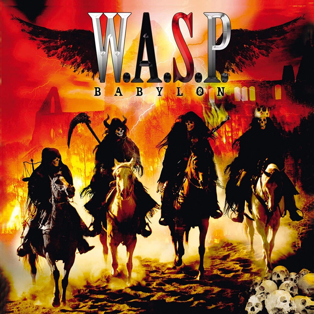 W.A.S.P. - Babylon [BLACK LP]