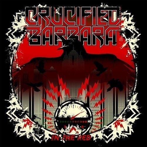 CRUCIFIED BARBARA - In The Red [BLACK VINYL LP]