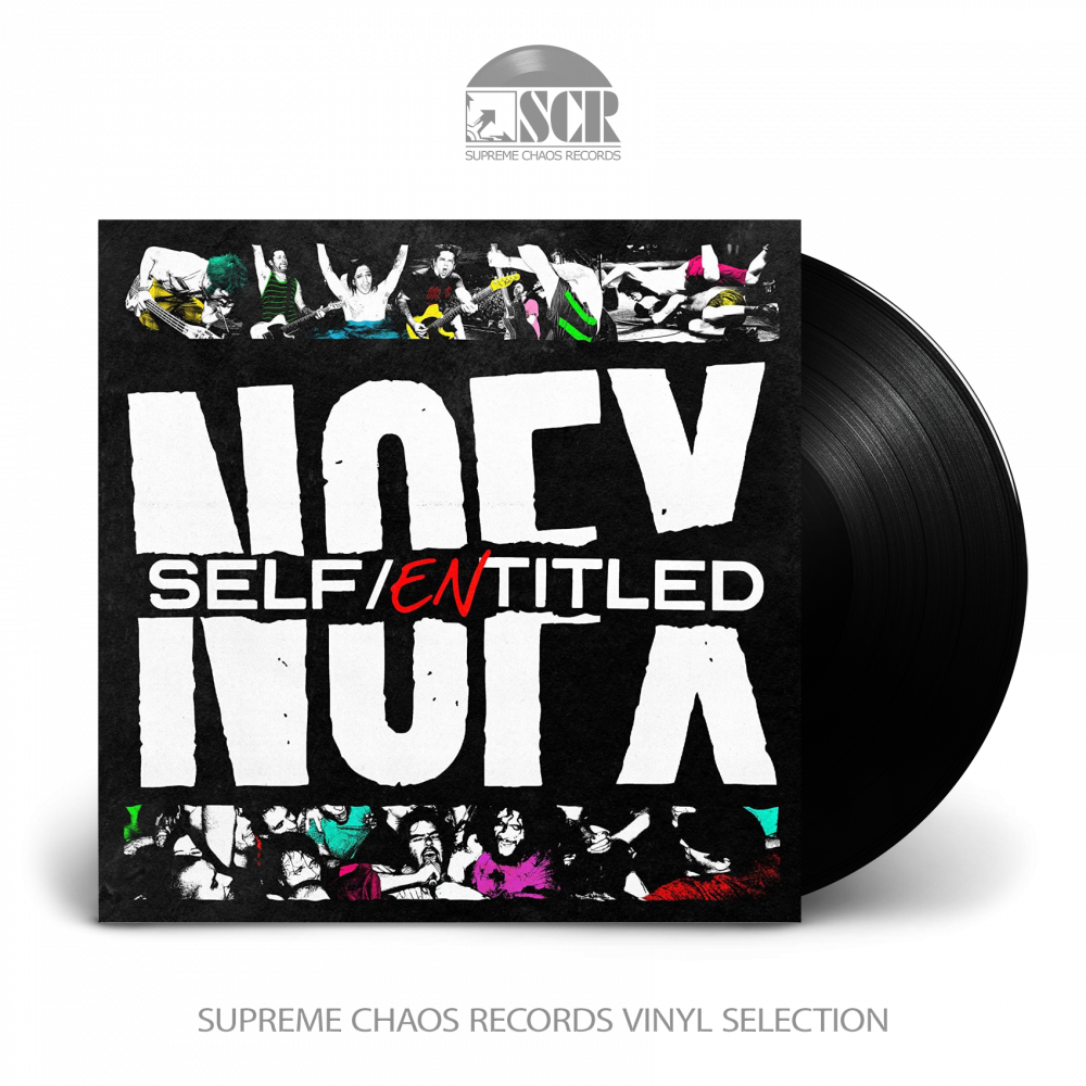 NOFX - Self Entitled [BLACK LP]