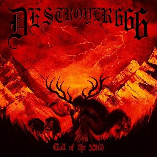 DESTRÖYER 666 - Call Of The Wild [DIGIPAK CD]