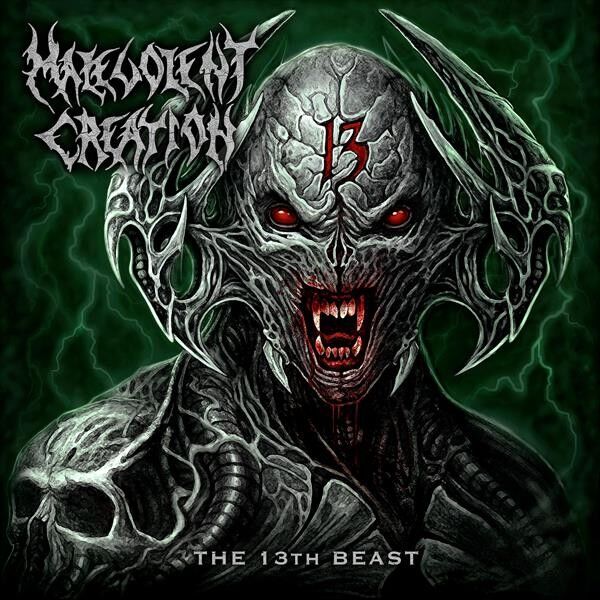 MALEVOLENT CREATION - The 13th Beast [CD]