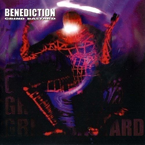 BENEDICTION - Grind Bastard [2-LP - BLUE DLP]