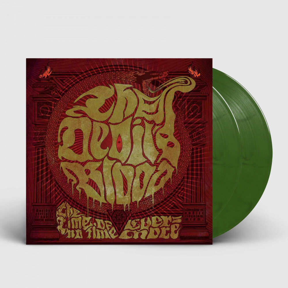 THE DEVIL'S BLOOD - The Time Of No Time Evermore [DARK GREEN DLP]