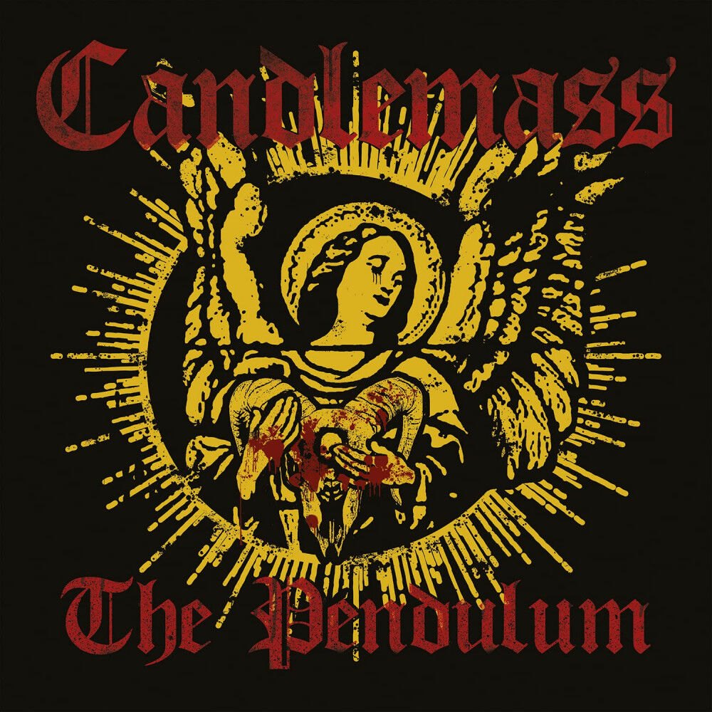 CANDLEMASS - The Pendulum [BLACK LP]
