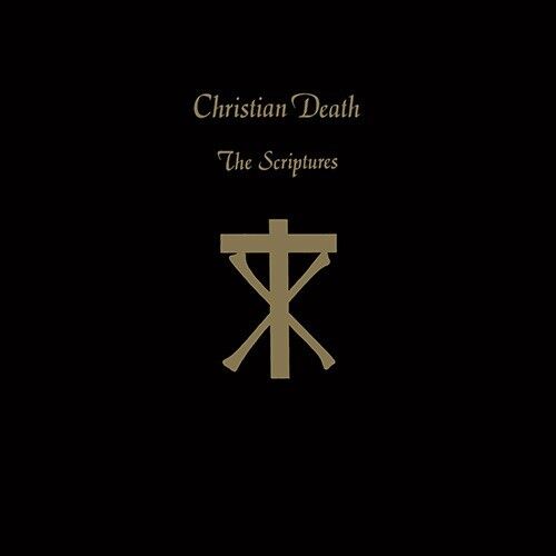 CHRISTIAN DEATH - The Scriptures [GOLD VINYL LP]
