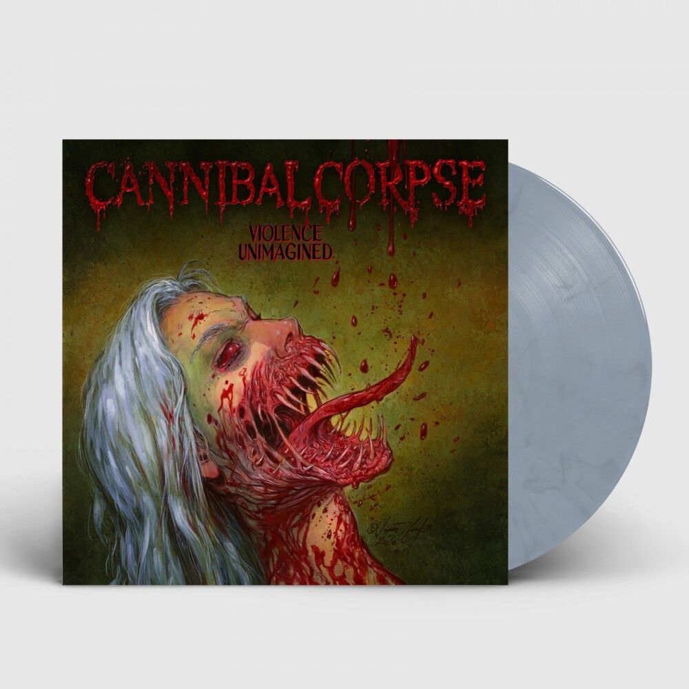 CANNIBAL CORPSE - Violence Unimagined [SILVER GREY LP]