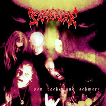 SAXORIOR - Von Rache Und Schmerz [LP]