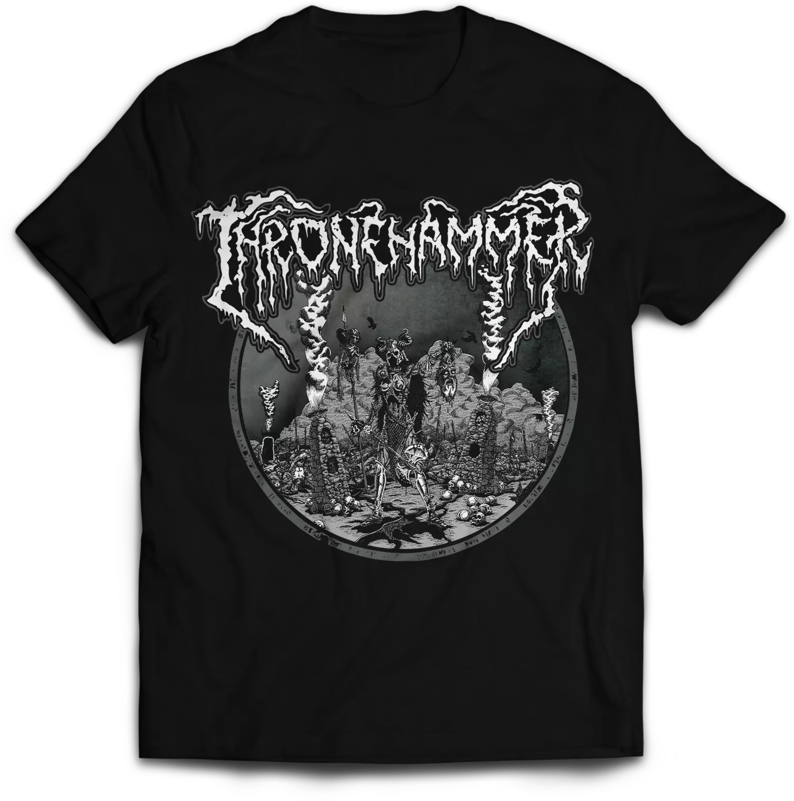 THRONEHAMMER - Kingslayer Cover [T-SHIRT]
