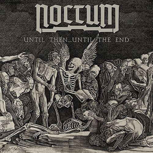 NOCTUM - Until Then... Until The End [7"EP - WHITE EP]