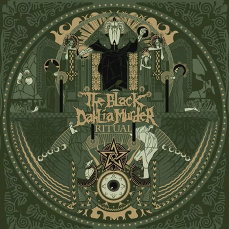 THE BLACK DAHLIA MURDER - Ritual [JEWELCASE CD]