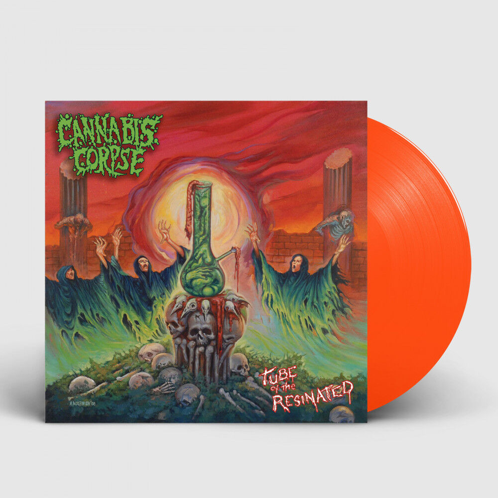CANNABIS CORPSE - Tube Of The Resinated [ORANGE LP]