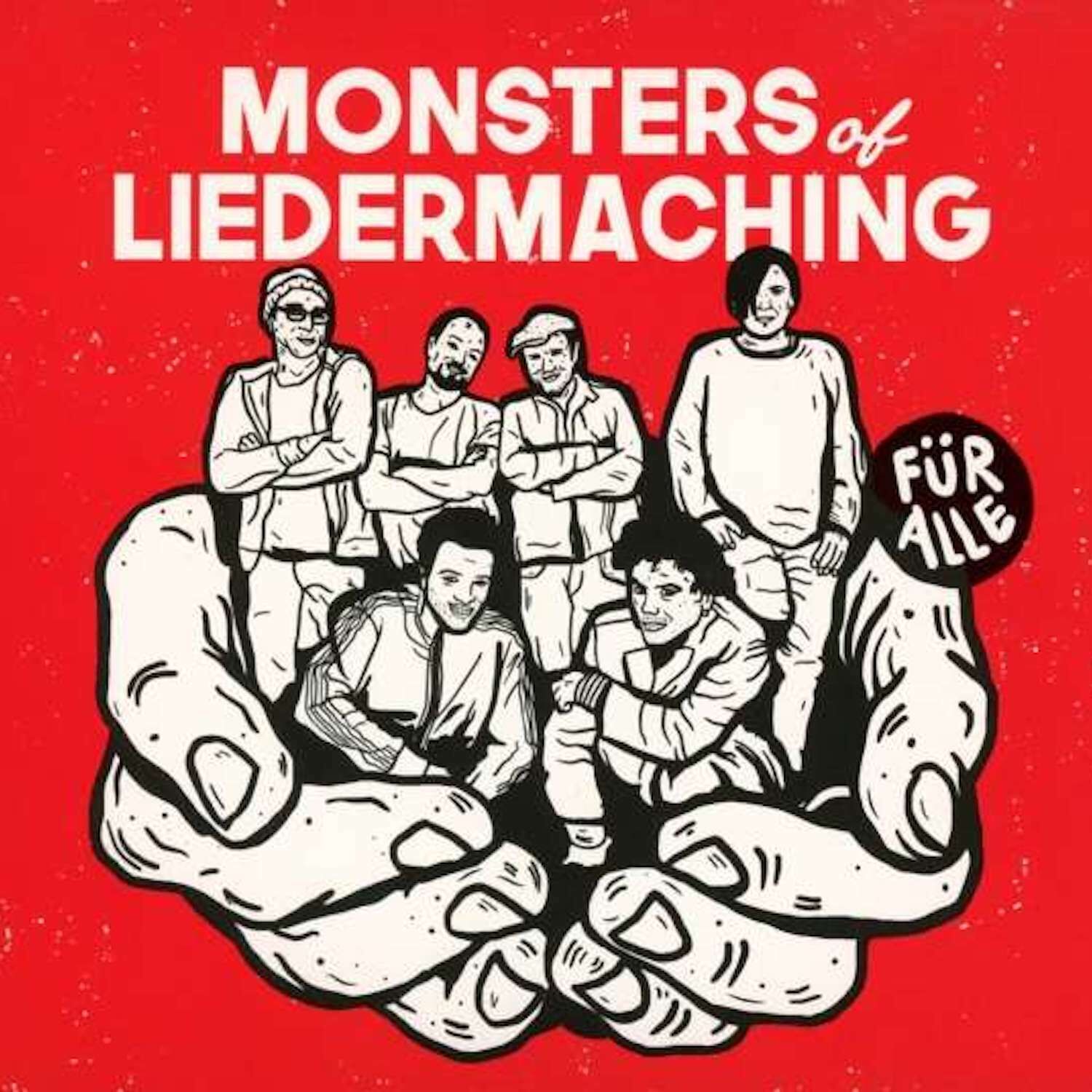 MONSTERS OF LIEDERMACHING - Für Alle [DIGIPAK CD]