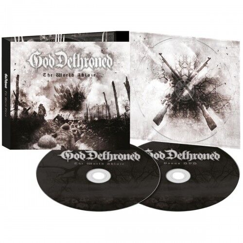 GOD DETHRONED - The World Ablaze [CD+DVD DIGI]