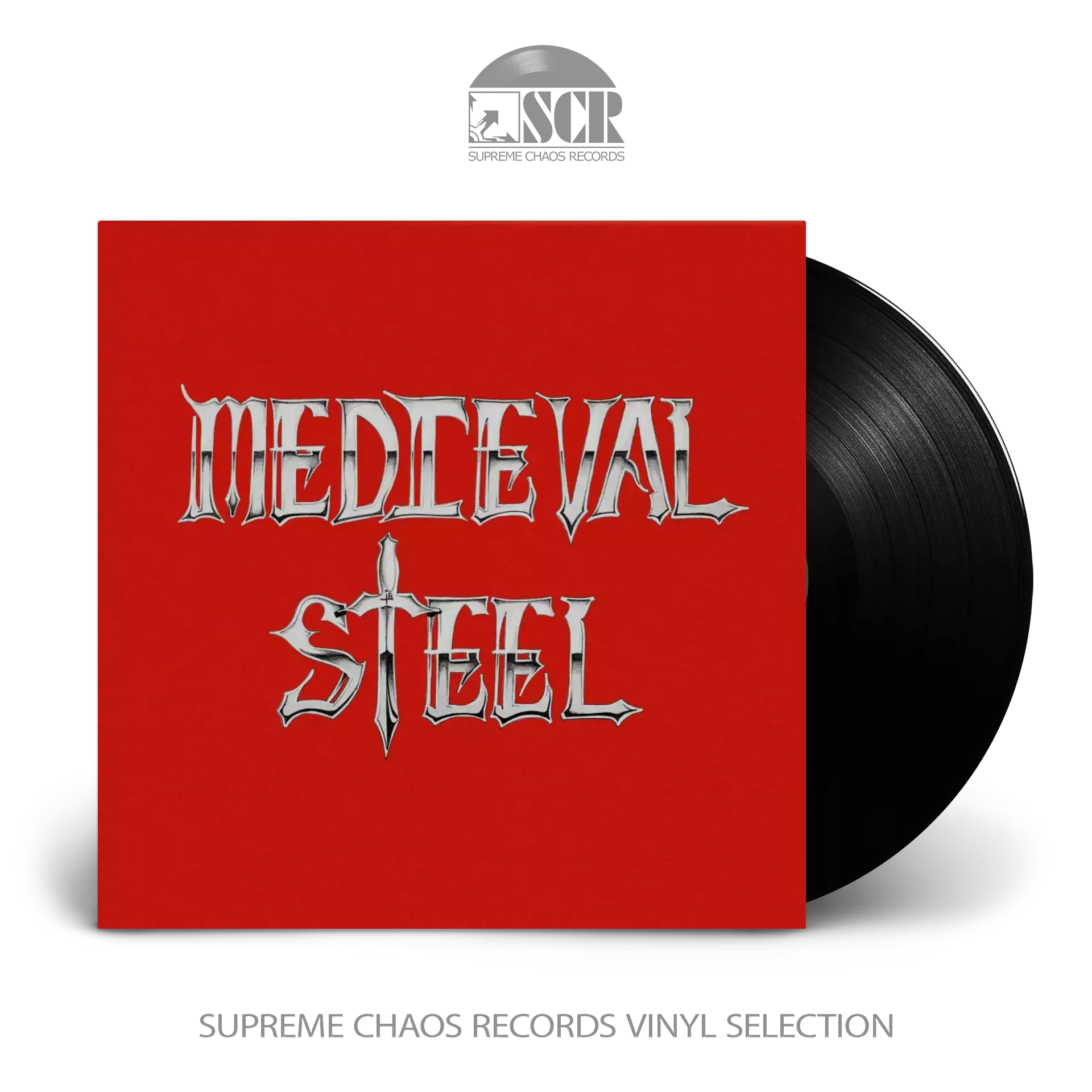 MEDIEVAL STEEL - Medieval Steel [BLACK LP]