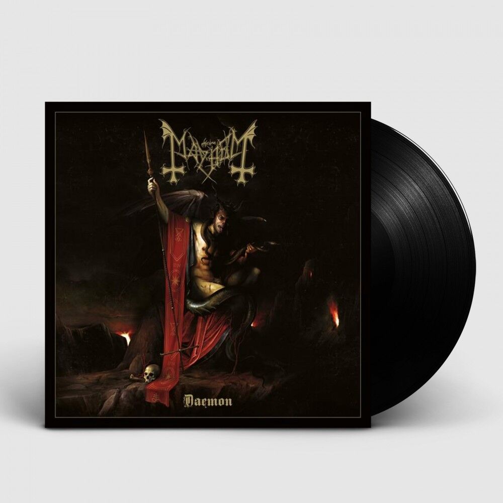 MAYHEM - Daemon [BLACK LP]