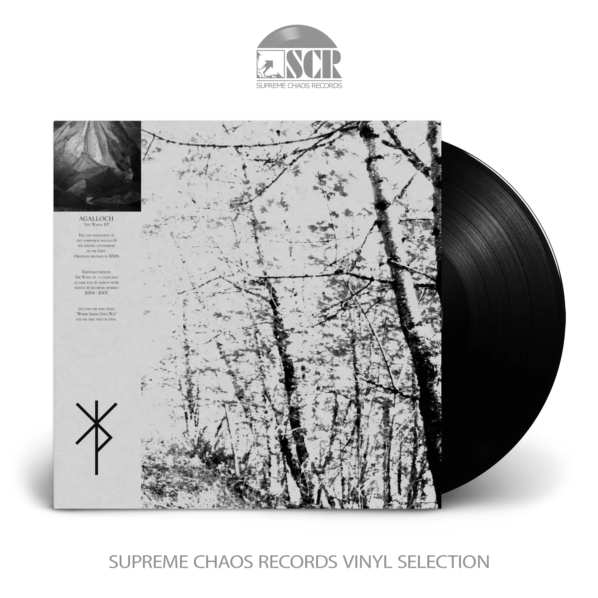 AGALLOCH - The White EP [BLACK LP]