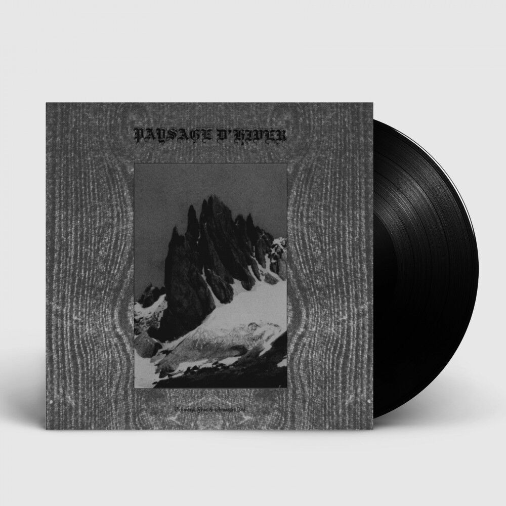 PAYSAGE D'HIVER / LUNAR AURORA - A Haudiga Fluag / Schwarzä Feus & Schwarzäs Isä [BLACK LP]